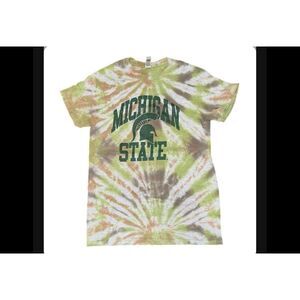 Michigan State Spartans Tie-Dye Tee